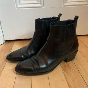 J.Crew leather booties